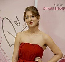 Dhvani Bhanushali - Wikiunfold